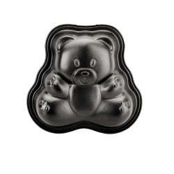 MOLDES OSO MOKA  10X9.5X2.7CM 6 UNIDADES DE IBILI 823410