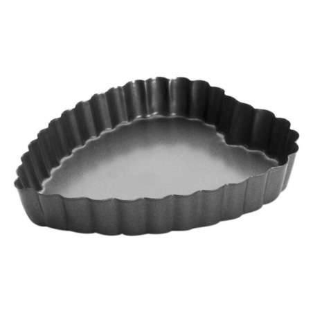 MOLDES RIZADO CORAZON MINI MOKA 10CM 12 UNIDADES DE IBILI 828110