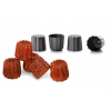 SETS DE 4 MOLDES CANELES Ø6CM 6 UNIDADES DE IBILI 828800