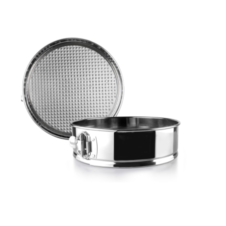 MOLDES DESMONTABLES INOX Ø23X6.5CM 2.3L 6 UNIDADES DE IBILI 650223