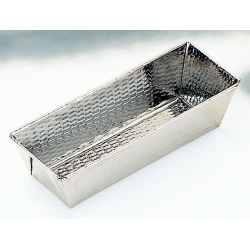 MOLDES CAKE INOXIDABLE 18% 30X7.5CM 2L 6 UNIDADES DE IBILI 650130