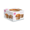 SET OF 5 MOLDS FOR PANETTONES OF 900 GRAMS 18x11.5CM 6 UNITS OF IBILI 746509