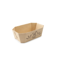 SET DE 4 MOLDES DESECHABLES PARA PAN 18.5X10.5X6CM 6 UNIDADES DE IBILI 215000