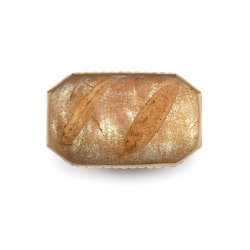 SET DE 4 MOLDES DESECHABLES PARA PAN 18.5X10.5X6CM 6 UNIDADES DE IBILI 215000