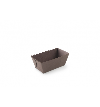 SET DE 12 MOLDES MINIS CAKE 10X5.5X4CM 6 UNIDADES DE IBILI 215006