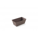 SET DE 12 MOLDES MINIS CAKE 10X5.5X4CM 6 UNIDADES DE IBILI 215006