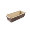 SET DE 4 MOLDES CAKE 21X8X5CM 6 UNIDADES DE IBILI 215001