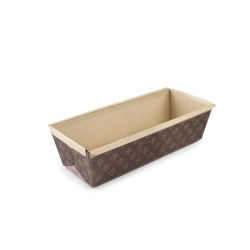 SET DE 4 MOLDES CAKE 25X10X7CM 6 UNIDADES DE IBILI 215002