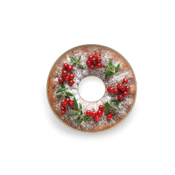 SET DE 4 MOLDES SAVARÍN 21X6.5CM 6 UNIDADES DE IBILI 215003