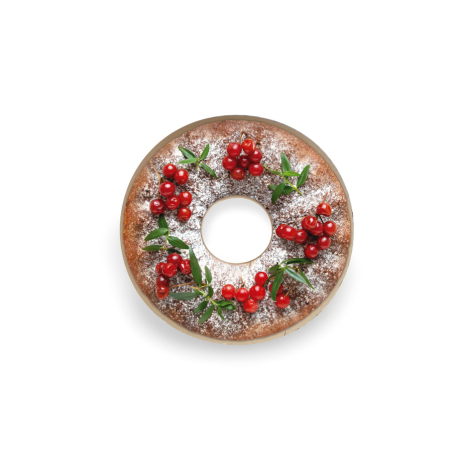 SET DE 4 MOLDES SAVARÍN 21X6.5CM 6 UNIDADES DE IBILI 215003