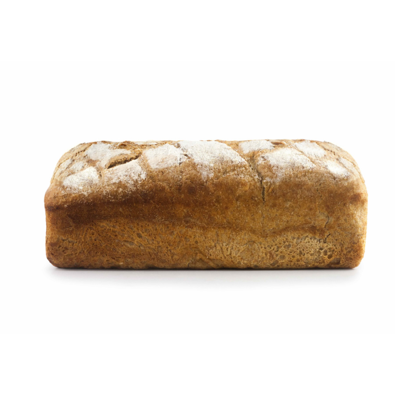 MOLDE AZUL PARA PAN CON TAPA 24.5X10X10CM DE IBILI 685910