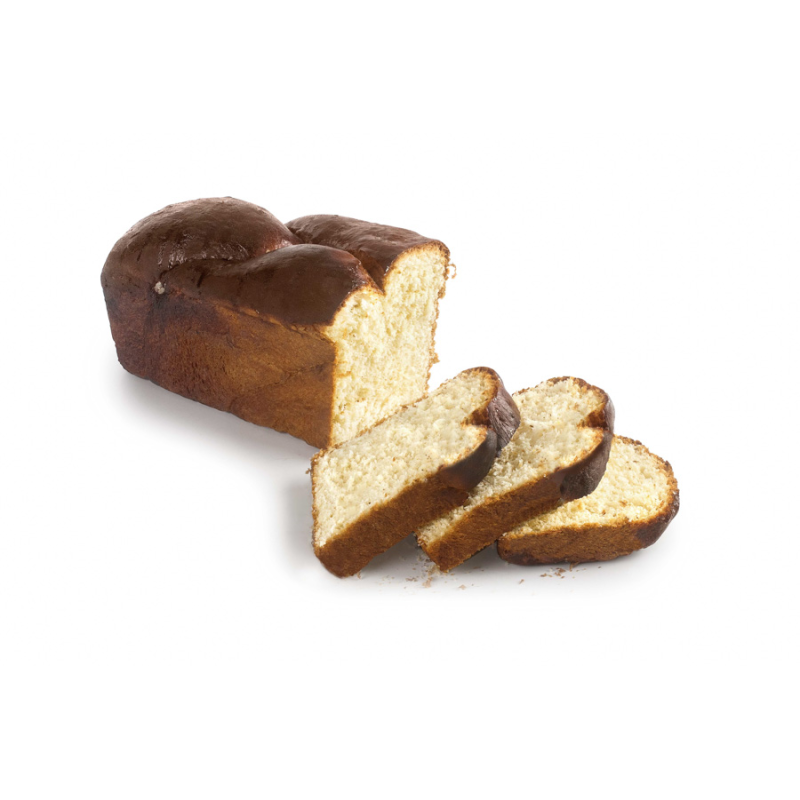 MOLDE AZUL PARA PAN CON TAPA 24.5X10X10CM DE IBILI 685910