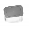 MOLDES PARA EL HORNO RECTANGULARES DE KRISTALL CON TAPA 30.5X18.6X5.3CM 1.6L 4 UNIDADES DE IBILI 687730