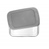 MOLDES PARA EL HORNO RECTANGULARES DE KRISTALL CON TAPA 35.5X21.5X5.6CM 2.2L 4 UNIDADES DE IBILI 687735