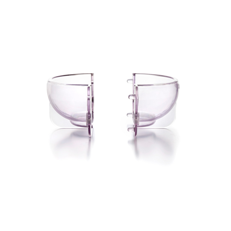 MOLDES COPA DE CHOCOLATE 3D Ø10X6CM 6 UNIDADES DE IBILI 789750