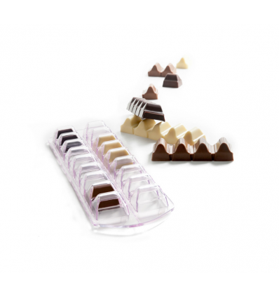 MOLDES CHOCOBAR 3X27CM 6 UNIDADES DE IBILI 750900