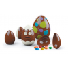 SET DE 3 MOLDES HUEVO DE PASCUA 6 UNIDADES DE IBILI 776210