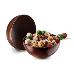 MOLDE MAGNETICO PARA ESFERA 3D Ø18CM DE IBILI 828918