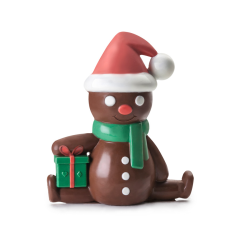 MOLDE MUÑECO GINGER 3D CHOCOLATE H. 20 CM DE IBILI 746200