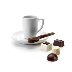 MOLDE BOMBÓN CÓNICO RIZADO 27X14X2.5CM DE IBILI 799400