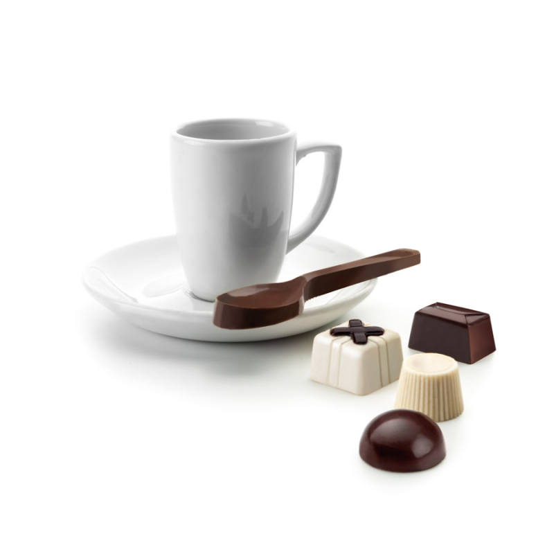 MOLDE BOMBÓN CÓNICO RIZADO 27X14X2.5CM DE IBILI 799400