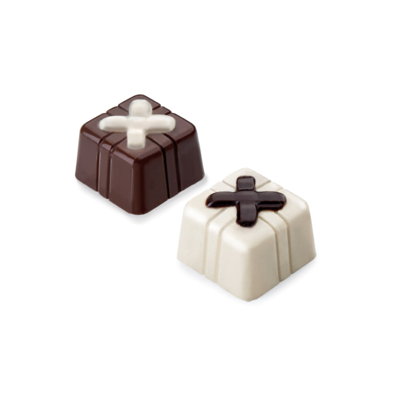 MOLDE BOMBÓN CÓNICO CUADRADO 27X14X2.5CM DE IBILI 799401