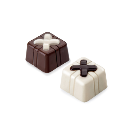 MOLDE BOMBÓN CÓNICO CUADRADO 27X14X2.5CM DE IBILI 799401