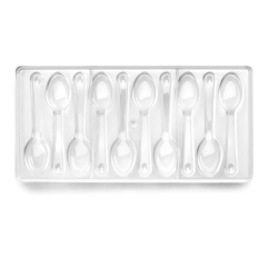 MOLDE BOMBÓN CÓNICO CUCHARILLAS 27X14X2.5CM DE IBILI 799402