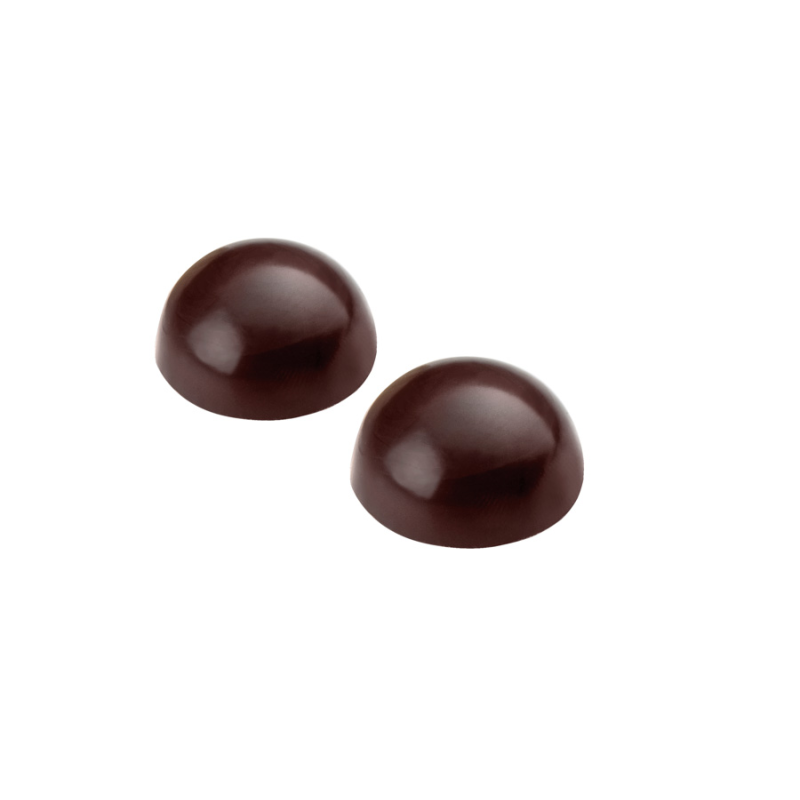 MOLDE BOMBÓN CÓNICO SEMICIRCULAR 27X14X2.5CM DE IBILI 799403