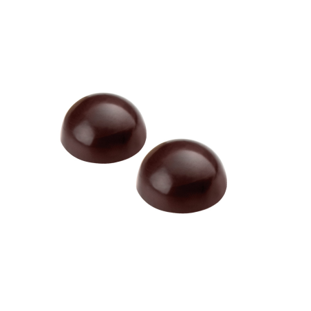 MOLDE BOMBÓN CÓNICO SEMICIRCULAR 27X14X2.5CM DE IBILI 799403