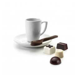 MOLDE BOMBÓN CÓNICO CUCHARILLAS 27X14X2.5CM DE IBILI 799402