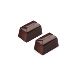 MOLDE BOMBÓN CÓNICO RECTANGULAR 27X14X2.5CM DE IBILI 799404