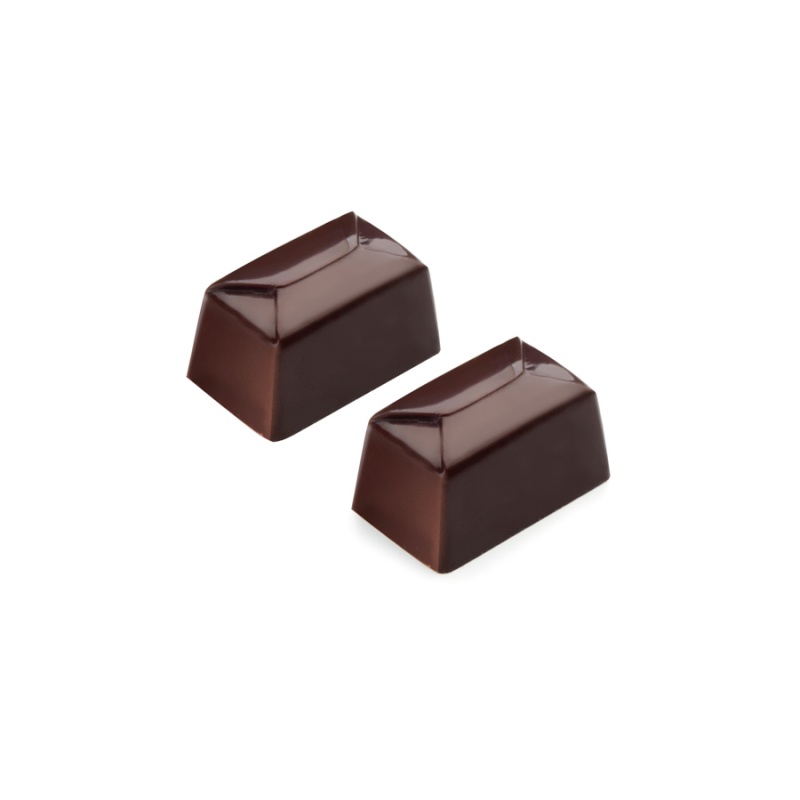 MOLDE BOMBÓN CÓNICO RECTANGULAR 27X14X2.5CM DE IBILI 799404