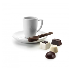 MOLDE BOMBÓN CÓNICO RECTANGULAR 27X14X2.5CM DE IBILI 799404