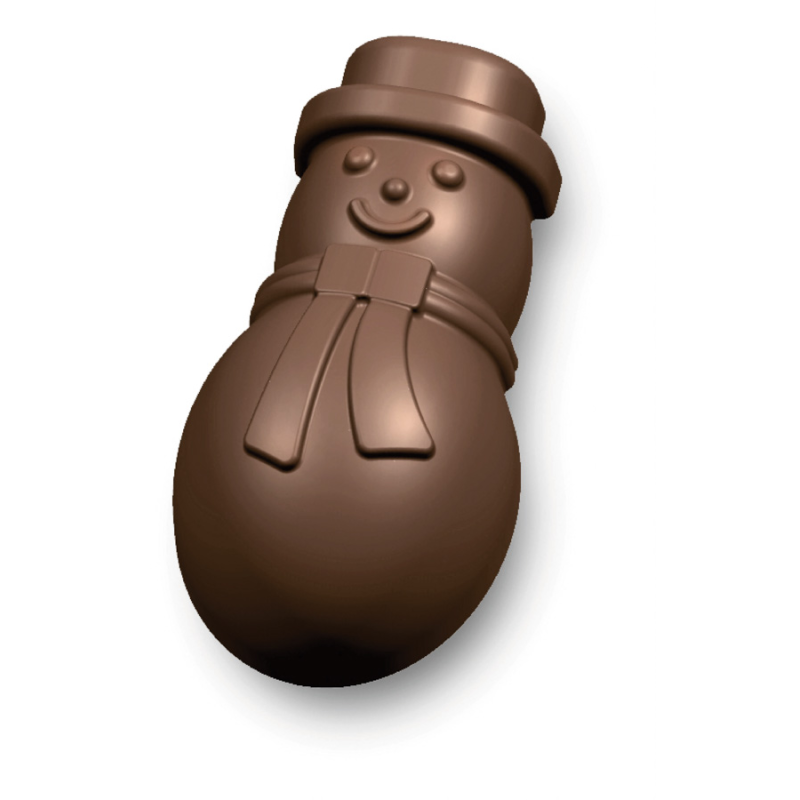 MOLDES BOMBON SILICONA NAVIDAD 10X21X2.5CM 6 UNIDADES DE IBILI 860312