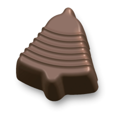 MOLDES BOMBON SILICONA NAVIDAD 10X21X2.5CM 6 UNIDADES DE IBILI 860312