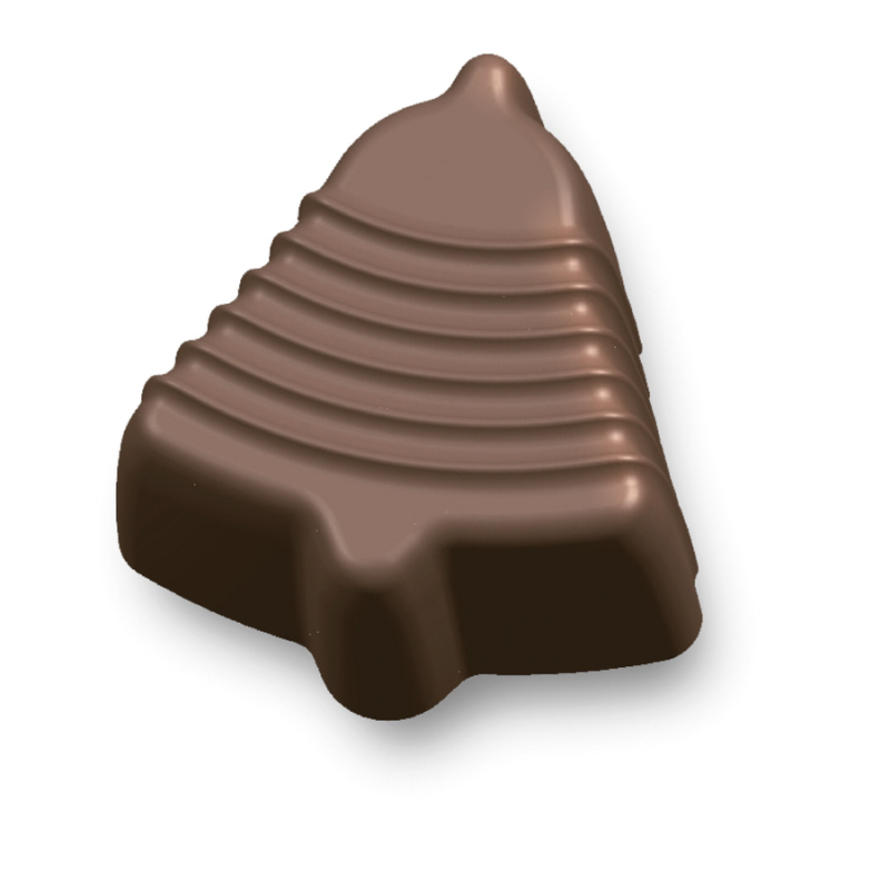 MOLDES BOMBON SILICONA NAVIDAD 10X21X2.5CM 6 UNIDADES DE IBILI 860312