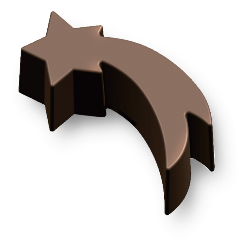 MOLDES BOMBON SILICONA NAVIDAD 10X21X2.5CM 6 UNIDADES DE IBILI 860312