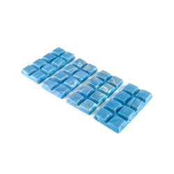 MOLDE 4 MINITABLETAS 2X4 ONZAS 18.5X9.5CM 6 UNIDADES DE IBILI 850300