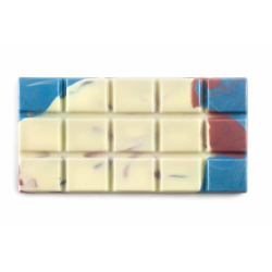 MOLDE TABLETA 3X5 ONZAS  18.5X9.5CM 6 UNIDADES DE IBILI 850310