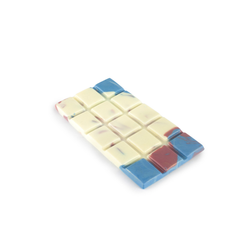 MOLDE TABLETA 3X5 ONZAS  18.5X9.5CM 6 UNIDADES DE IBILI 850310