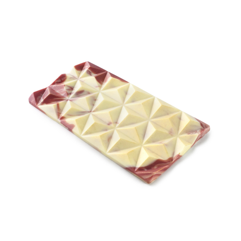 MOLDE TABLETA PIRAMIDES 18.2x9CM 6 UNIDADES DE IBILI 850320