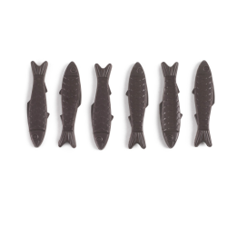 MOLDE BOMBON SARDINAS 22.5X10.5CM 6 UNIDADES DE IBILI 860315