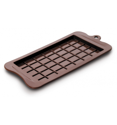 MOULE À TABLETTES À CHOCOLAT 9,5X18,5X1CM 6 UNITÉS PAR IBILI 860500