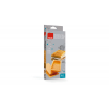 SET 2 MOLDES TURRON (LISO+ROMBOS) 23X10X2CM 6 UNIDADES DE IBILI 793500