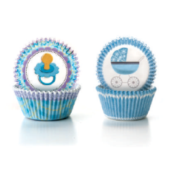 CAPSULAS REPOSTERIA BABY (100UNDS) 12 unidades de IBILI 735914