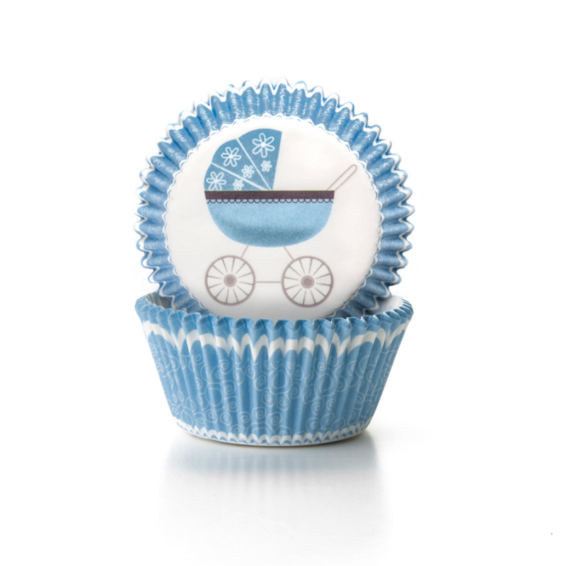 CAPSULAS REPOSTERIA BABY (100UNDS) 12 unidades de IBILI 735914