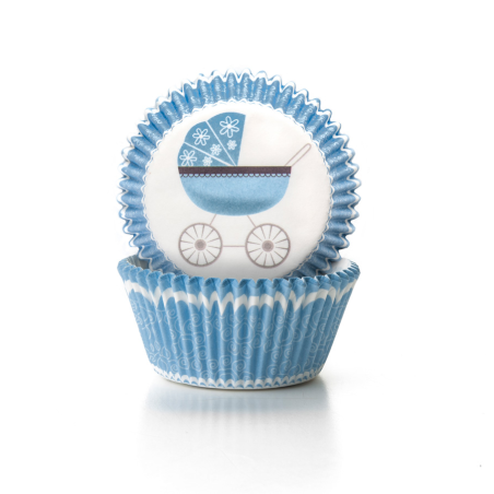 CAPSULAS REPOSTERIA BABY (100UNDS) 12 unidades de IBILI 735914