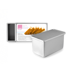 3 unidades de IBILI 815634 MOLDE PAN INGLES ANODIZADO 34,50 CM