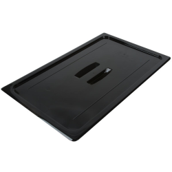 TAPA CON ASA GN 1/1 POLICARBONATO NEGRA CAMBRO